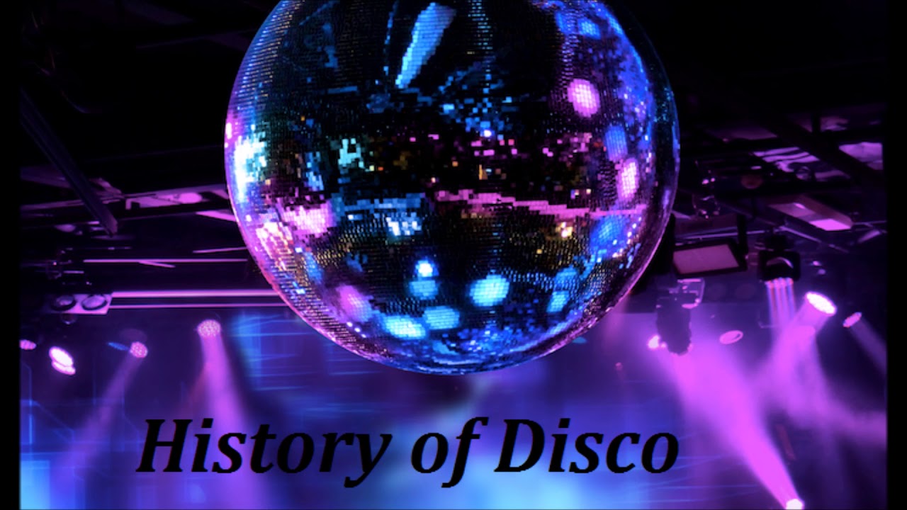 History Of Disco (Original vinyl)-Dangerous Dan  Nicky Night Time  Julian Mitchell