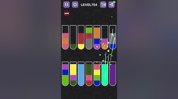 water_level_754 #watersortpuzzle #puzzle #game #sortpuzzle #color