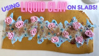 Use Liquid Clay &amp; More to Create Polymer Clay Slabs &amp; Jewelry