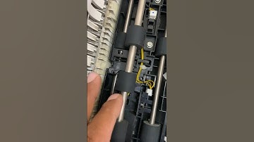 XEROX PHOTOCOPIER WORKCENTER ADF PAPER JAM PROBLEM SOLUTION #xerox #technology #photocopymachine