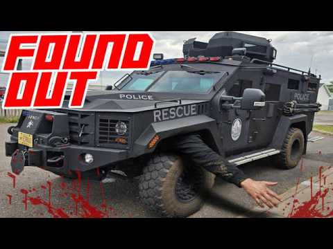 Thumbnail for Cops Intentionally Run Over Barricaded Shooter with a BearCat