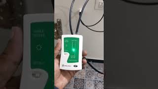 cat 6 cable monitor #malikipuram #eastgodavari #cctvcamera #installation