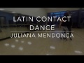 Latin contact dance