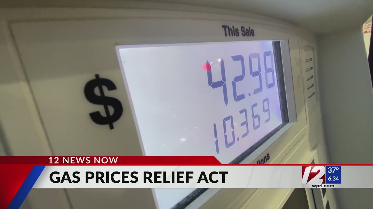 Connecticut Sen. introduces bill to suspend gas tax YouTube