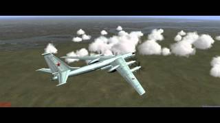 IL2 1946  Tu-95 Bear - BETA  Kh-55 TEST