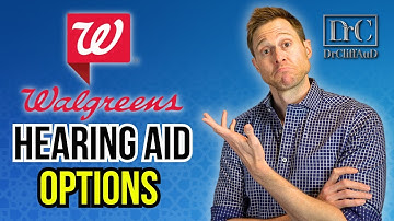 Walgreens OTC Hearing Aid Options