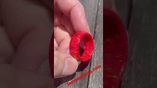 Ruby solid bello opal ring #shorts #diy