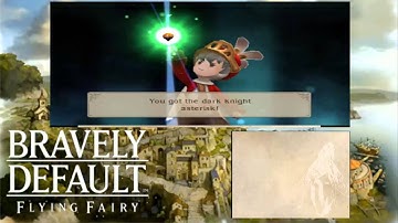 Lets Play Bravely Default Flying Fairy part 34 Alternis Dim