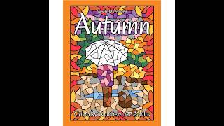 «Autumn Color by Numbers for Adults» by #SunlifeDrawing