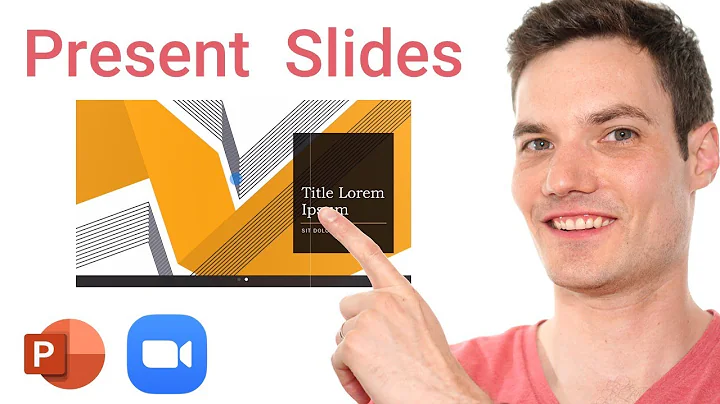 How to properly present PowerPoint slides in Zoom - DayDayNews