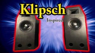 How to build $9000 Speakers for $2000 - Klipsch KPT-325 Inspired
