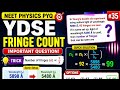 YDSE Fringe Count Trick | Young’s Double Slit Experiment NEET PYQ #35