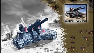Apocalypse Tank  The ultimate Testing: Red Alert 2 [YR]