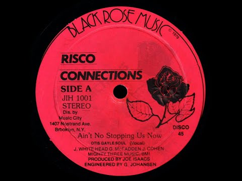 Risco Connections – Ain't No Stopping Us Now – Vinyl (12