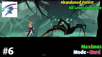 Shadow of death - The Living Swamp - Mode Hard - Maximum Gameplay Part 6 (Android iOS) AMG