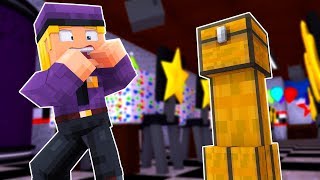 CURSED Minecraft Images in Freddy Fazbear's Pizzeria! | Minecraft FNAF Roleplay