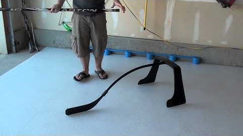 17. Off-ice Stickhandling Practice: Attack Triangle