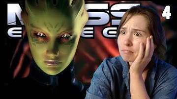 This Is Messed Up... (Feros)| First Time Playing Mass Effect 1 Full Game | Part 4