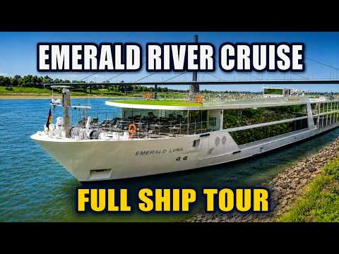 Inside an Emerald Cruises River Ship: Full Emerald Luna Tour