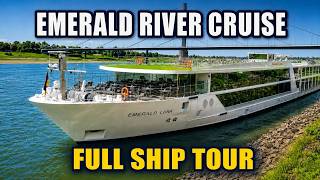 Inside an Emerald Cruises River Ship: Full Emerald Luna Tour