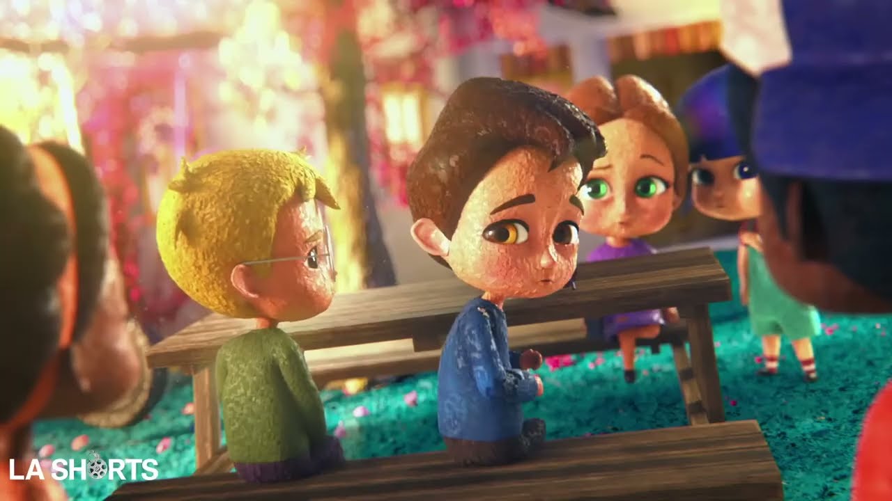 Ian | A Disabled Boy Turns Playground Bullies into Friends | Emotional Animated Short Film