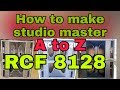 Rcf 8128 studio master 8028 copy how to make dj box in india kishor sound  cabinet