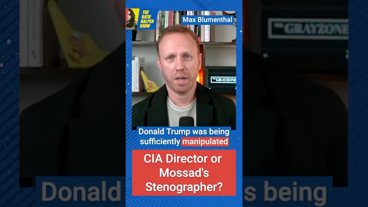 Did AIPAC secretly coordinate with the CIA to get Trump to BOMB Iran?