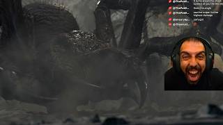 Ace Takes On The Giant Spider Creature In Resident Evil Requiem! 💀