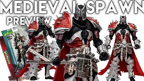 MCFARLANE TOYS Spawn Wave 5 MEDIEVAL SPAWN Action Figure Preview
