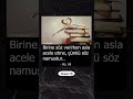 Söz Namustur… #hzali #keşfetbeniöneçıkar #shorts #viral #viralvideo #allah #namus #amin #dua #aşk