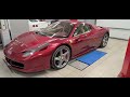 Ferrari 458 Italia Spider и ее прикольные фишки