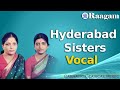 Hyderabad sisters ii vocal