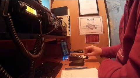 Begali Spark Morse key Unboxing and using video