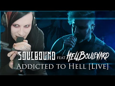 Soulbound feat. Matteo (Hell Boulevard) - Addicted To Hell (live)