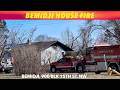 House Fire In Bemidji Monday Afternoon