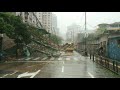 NGERI...!!!! BADAI MENGERIKAN DI MACAU/HONGKONG.. 23 Agustus 2017.. TYPHOON 10😢