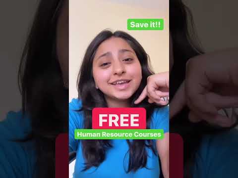 FREE HR Courses