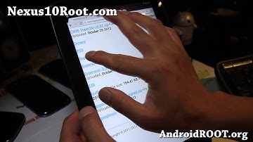 How to Root Nexus 10 on Mac OSX! [Android 4.4.2/4.4.3/4.4.4]