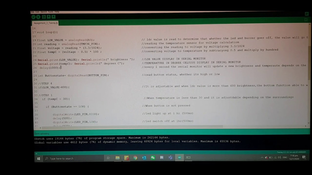 Arduino code explanation part 1 - YouTube