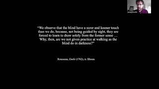 EMPHASIS seminar: The Blind Naturalist: G. E. Rumphius (1627-1702) and the Problem of Other Minds