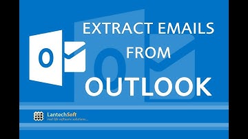 How to Extract Emails From Outlook? outlook email extractor software