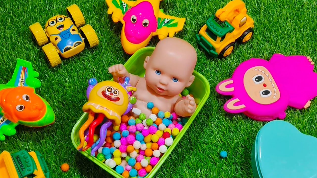 Long Slide Game With Cow Elephant Gorilla Hippopotamus Tiger - 3d Animal Game - Funny 3d Animals