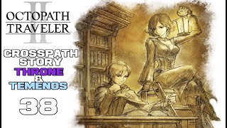 Octopath Traveler II throne & Temenos 3D Shadowbox 