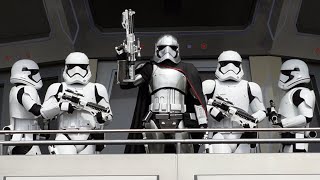 March of the First Order at Disneyland Paris, May the 4th 2023 - Star Wars Day (Stormtroopers)