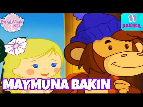 💖Damlanın Dolabı | Tropikal Adaya Gidiyoruz🐵🐒| Yeni Bölüm✨