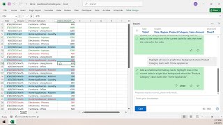 Conditional formatting using AI in Excel with Incant Conditional Formatting In Excel Made Simple With Ai