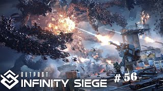 Outpost Infinity Siege - [F56] - No Commentary - 2 Speedruns, Verbesserung 7 und ein Monster Lag