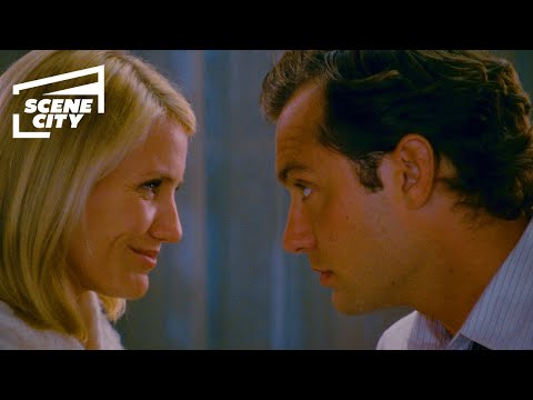 The Holiday: You're Not Iris (CAMERON DIAZ, JUDE LAW HD MOVIE SCENE)