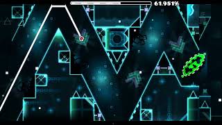 [4K 60fps] GeoBound by mikeyonkeys (3 Coins)