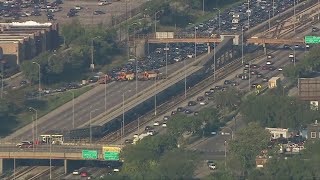 Drivers face significant backups after shooting investigation shuts down portion of I-290 inbound